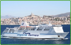 One of the Algerie Ferries Fleet