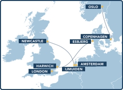 DFDS Currently Offer 3 Popular Ferry Routes