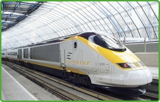 Travel in cofort to the continent onbard Eurostar