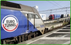 The Eurotunnel offers an alternative to crossing Dover Calais By Sea taking your vehicle by Train through the Channel Tunnel