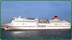 Trasmediterranea Ferry