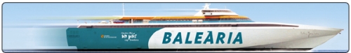 Balearia Ferrys - Book online with Ferry Price