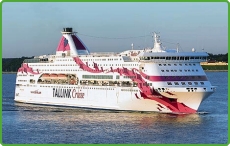Tallink Ferry MS Baltic Princess