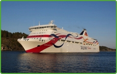 Tallink Ferry MS Baltic Queen