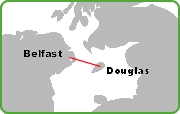Belfast Douglas Route