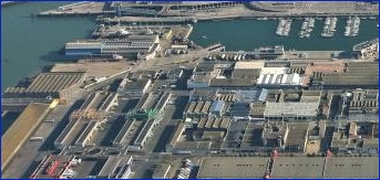 Boulogne Port - Euroferries French Port
