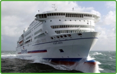 Brittany Ferries service from Plymouth to Santander