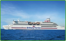 Brittany Ferries MV Cap Finistere