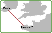 Cork Roscoff Route