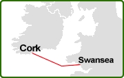 Cork Swansea Route