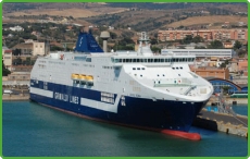 Grimaldi Lines Ferry Cruise Roma