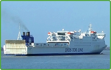 DFDS Seaways Ferry MS Dana Sirena