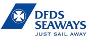 DFDS Seaways Harwich to Esbjerg Route