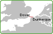 Dover Dunkerque Route