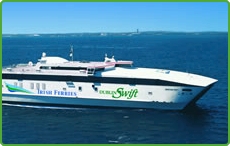 Irish Ferries Ferry HSC Dublin Swift