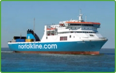 Norfolkline RoRo Ferry Dublin Viking