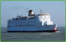 Transeuropa Ferries Ferry MV Eurovoyager