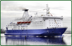 Fastnet Line's Vessel - MV Julia