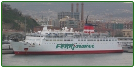 Ferrimaroc Ferry Tickets