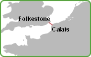 Folkestone Calais Route