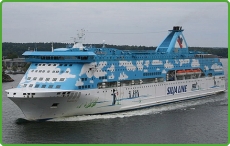Silja Line Ferry MS Galaxy