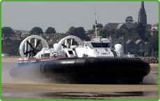 Hovertravel - Travel by Hovercraft to the Isle of Wight