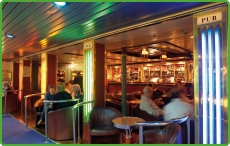Irish Ferries Bar