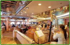 Irish Ferries Lounge