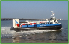 Part of the Hovertravel Fleet Island Express