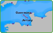 Jersey Guernsey Route