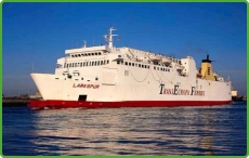 Transeuropa Ferries Ferry MV Larkspur
