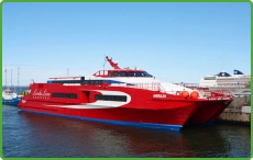 Linda Line Express offer fast foot passenger ferry services between Tallinn and Helsinki