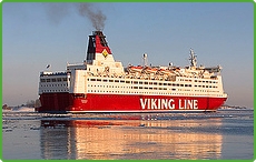 Part of the Viking Line Ferry Fleet Viking Mariella