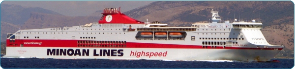 Minoan Lines Ferry