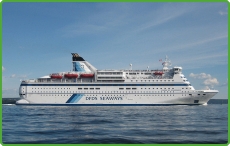 DFDS Seaways Ferry MS Crown of Scandinavia