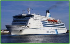 DFDS Seaways Ferry MS King of Scandinavia