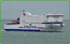 Brittany Ferries MV Armorique