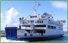 Wightlink Ferries RoRo Ferry MV St Faith