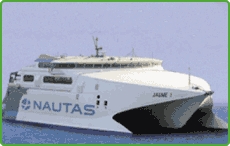 Nautas Ferry Services to Morocco