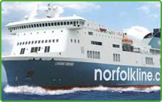 Norfolkline Dover Dunkerque Ferry
