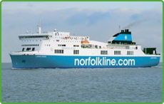 Norfolkline Scottish Ferry Routes