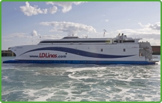 LD Lines Dover Boulogne Ferry