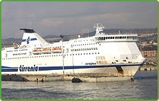 Tirrenia Ferry Nuraghes