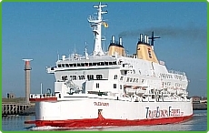 Part of the Transeuropa Ferries Ferry Fleet MV Oleander