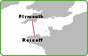 Plymouth Roscoff Route