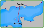 Poole Jersey Route