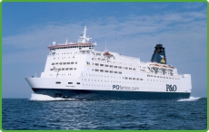 Brittany Ferries service from Portsmouth to Bilbao