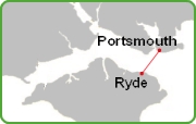 Portsmouth Ryde Route