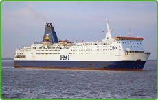 P&O Ferries Ferry Pride of Bruges