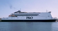 The Pride of Hull wich serves the Hull Rotterdam P&O Mini Cruise